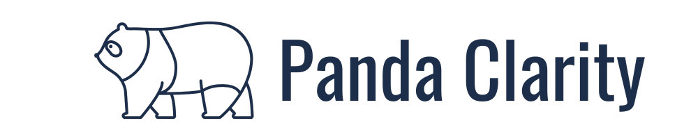 Panda Clarity Logo