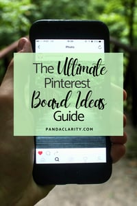 ultimate pinterest board ideas guide